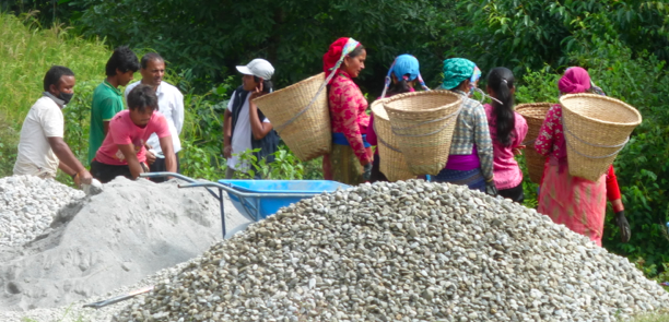 Carrying baskets