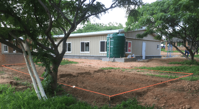 New garden beds for the expecting mothers.