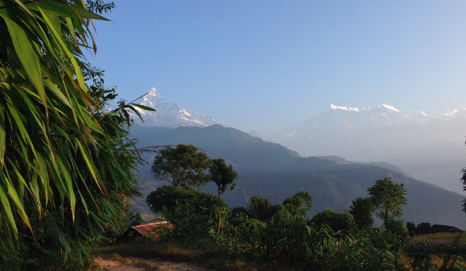 Beautiful morning in Astam