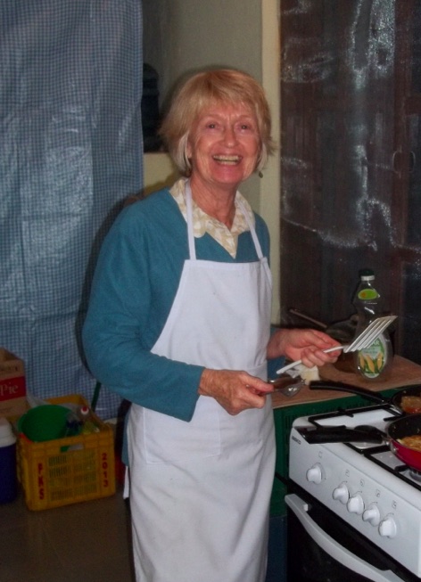 Rayene, keeping us stocked, fed and happy!